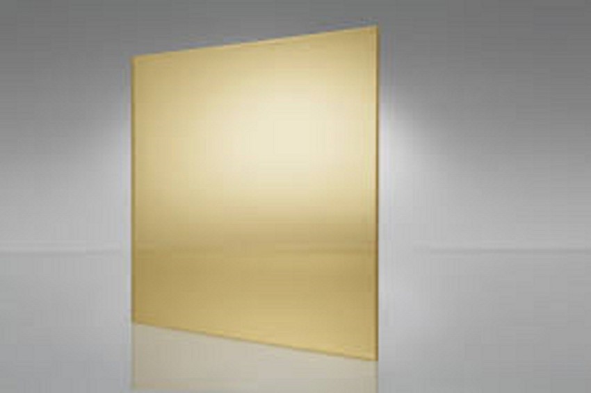 Mirrored Gold Acrylic Sheets for Laser Cutting & Engraving