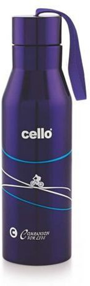 cello Refresh Vacusteel Vacuum Insulated Gym and Sports Bottle 750