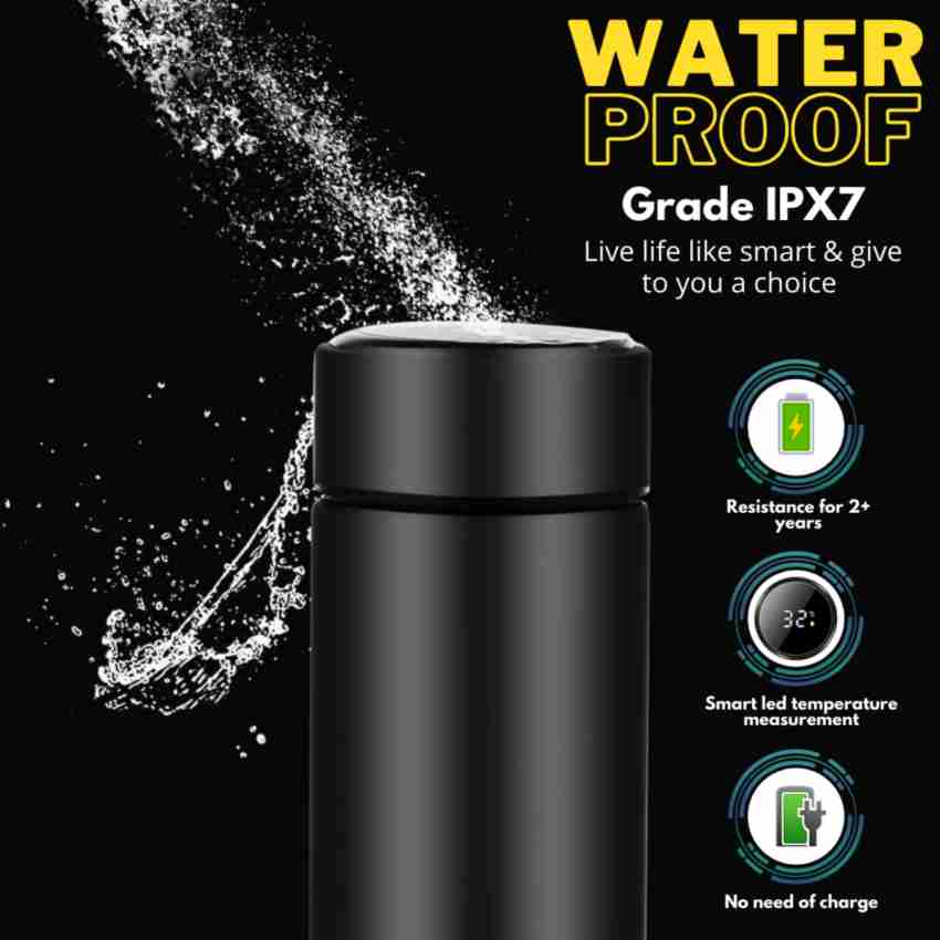 500ML-1Liter Stainless Steel Thermos Bottle with LED Temperature