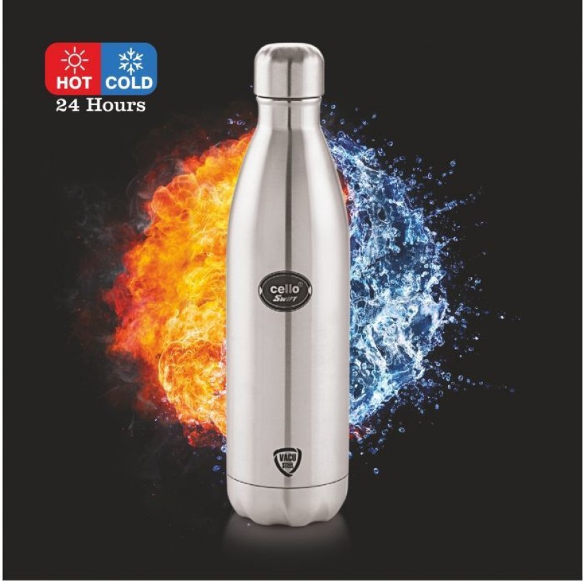 Cello swift steel hot sale flask 1 litre