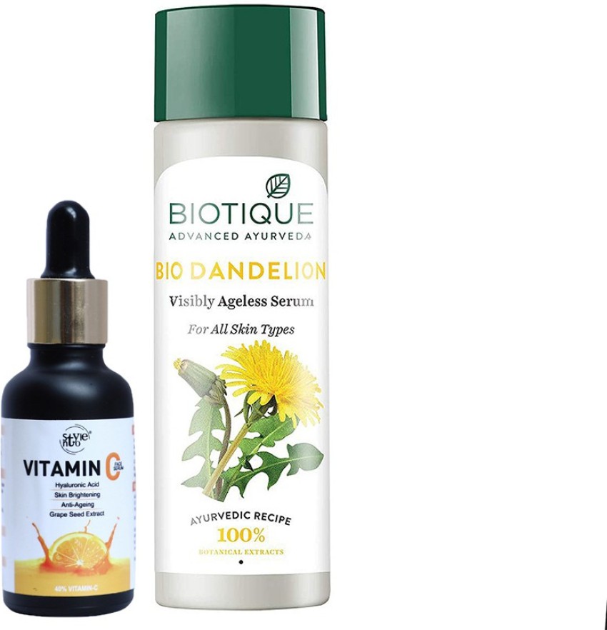 Biotique face online serum