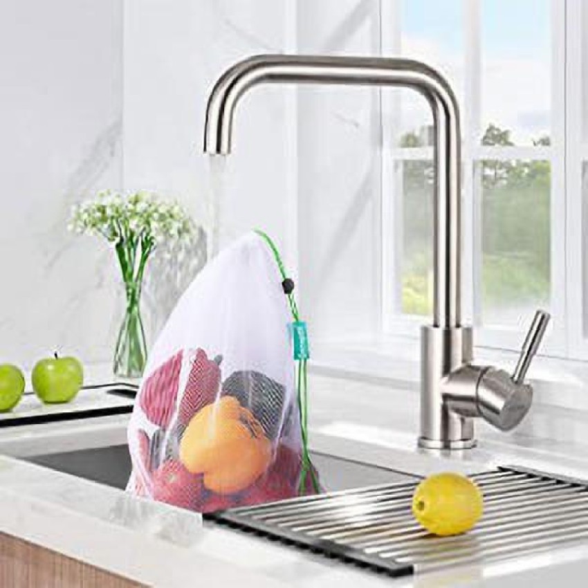 Buy Kunya Reusable Mesh Bags for Fruit and Vegetable Hanging Storage,  Kitchen Storage, Washable & Foldable Net Bags - 2 Pack Online at Best  Prices in India - JioMart.