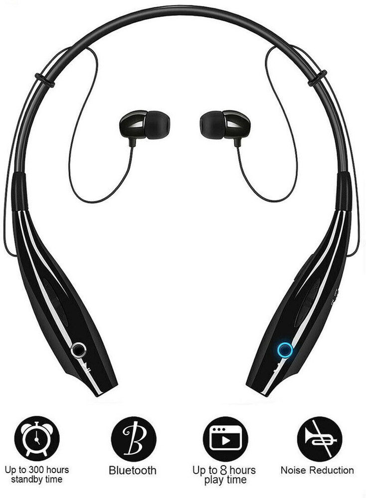 BAGATELLE Stereo High bass Sound Bluetooth headphone MP3 Player HB0A15 MP3 Player BAGATELLE Flipkart