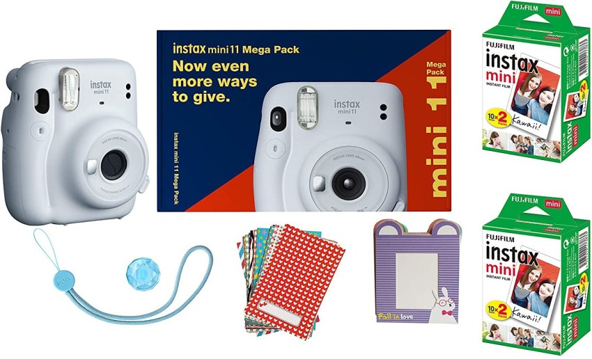 Instant Camera Fujifilm Instax Mini 11 Ice White - New Instax Mini