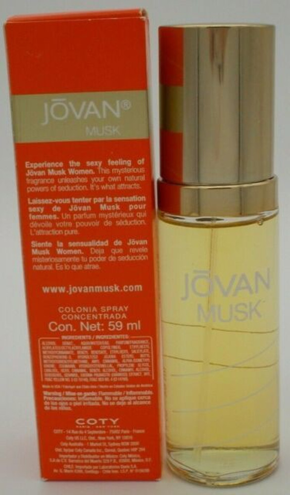 Jovan musk hotsell orange