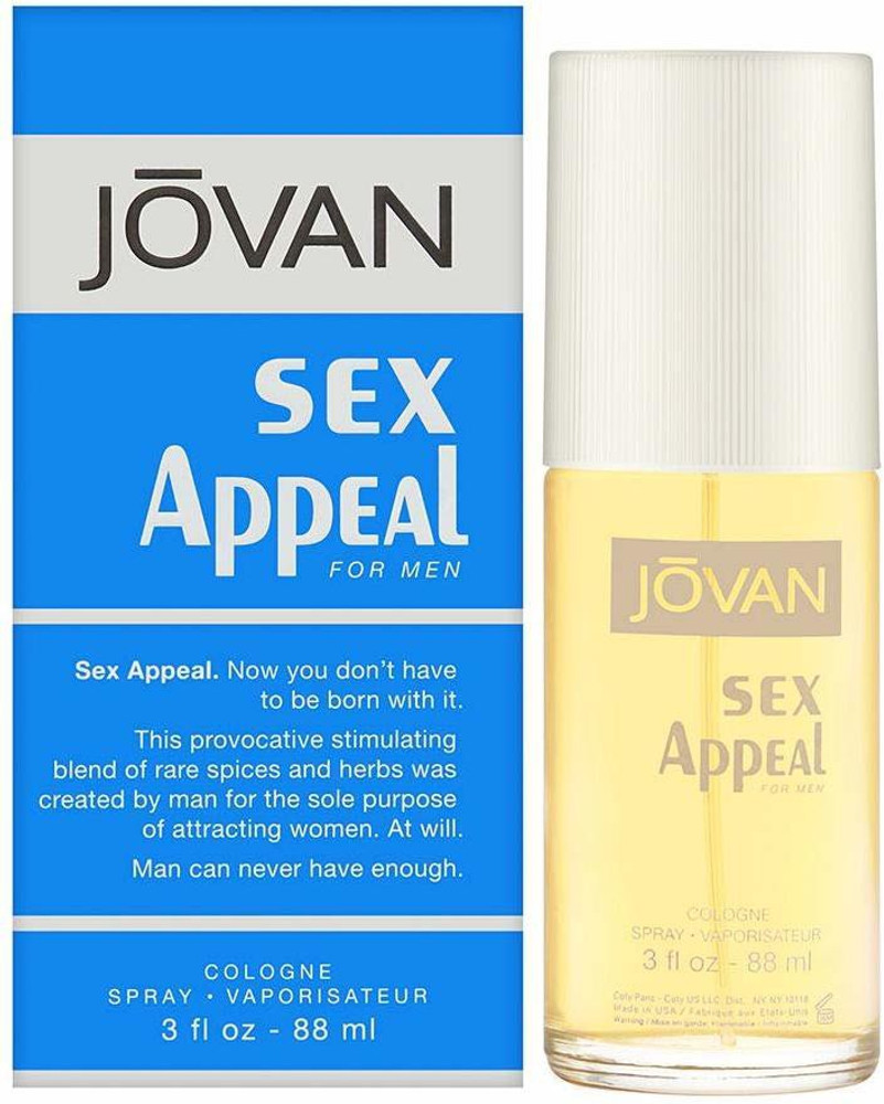 Jovan sex appeal aftershave clearance cologne