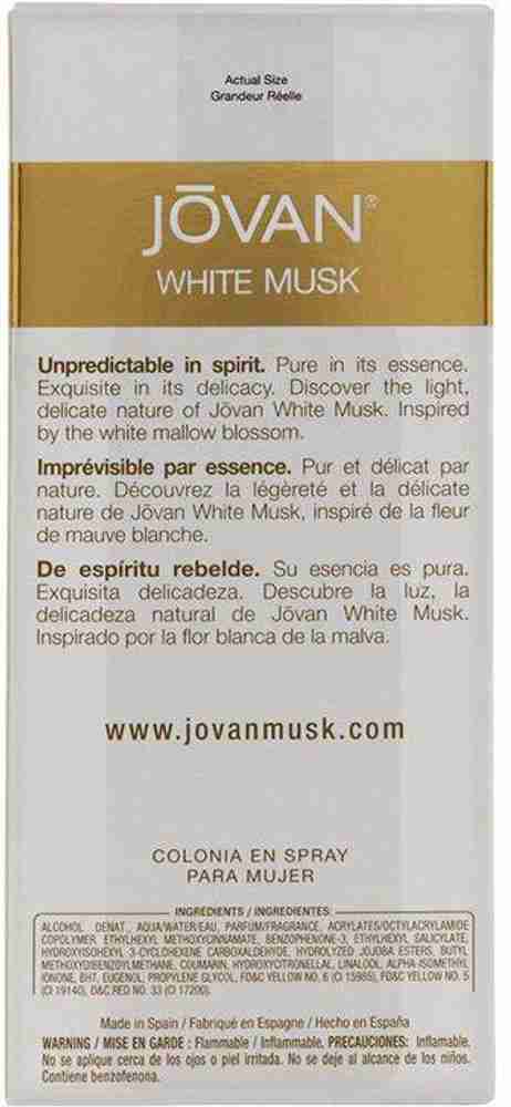 Perfume jovan top para dama