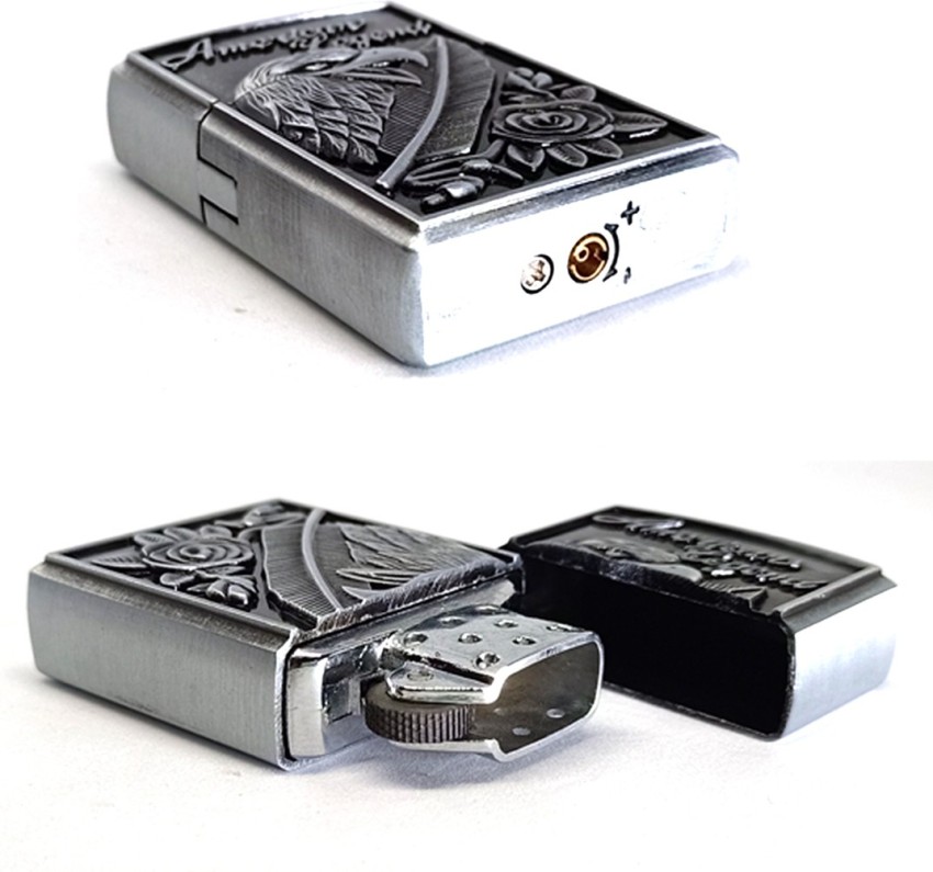 Ala Flame Metal Premium Windproof Metallic Silver Unique Louis Vuitton  Design Cigarette Pocket Lighter Price in India - Buy Ala Flame Metal  Premium Windproof Metallic Silver Unique Louis Vuitton Design Cigarette  Pocket