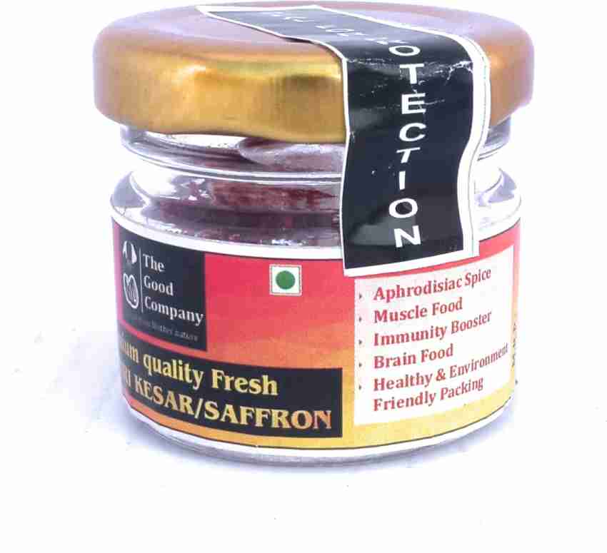 The Good Company Premium quality fresh kashmiri saffron kesar in