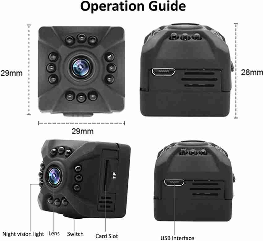 Small square spy camera online
