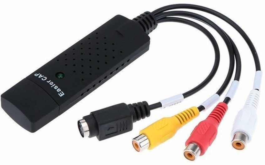 USB 2.0 Video Capture Card Device, VHS VCR TV to DVD Converter for