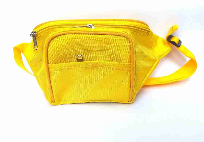 Maxbell Waist Bag Pouch Fanny Pack Waterproof for Running Men Fishing  Yellow Brown, वैस्ट बैग, कमर में बांधने वाला बैग - Aladdin Shoppers, New  Delhi