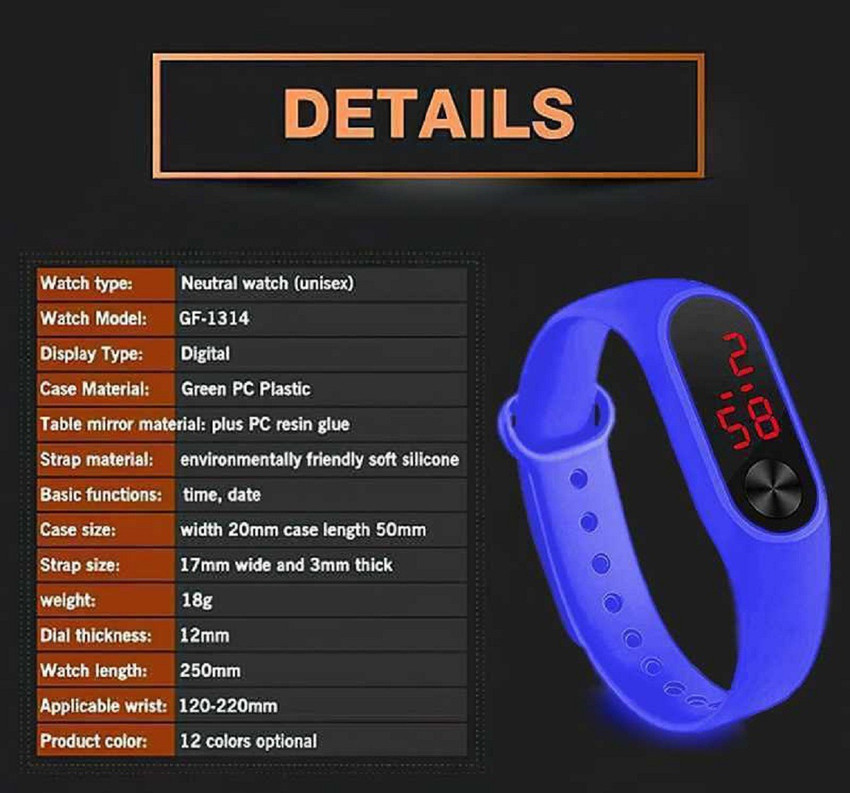 Basic digital watch cheap
