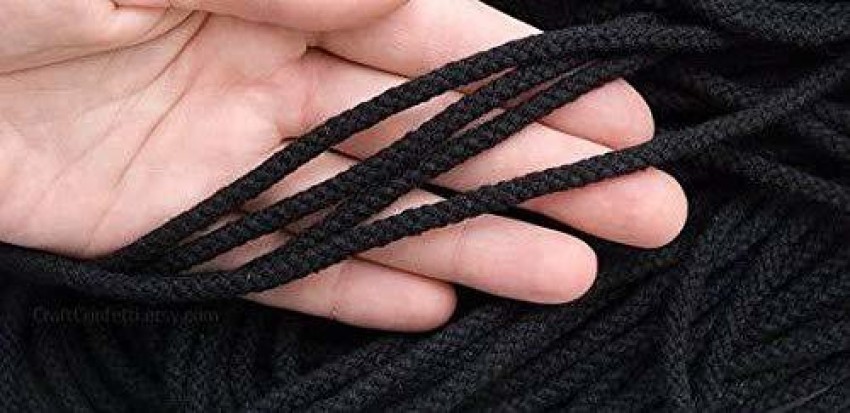 Pooja ki Potli 5 MM 100 Meters Braided Cotton Cord/Dori Thread