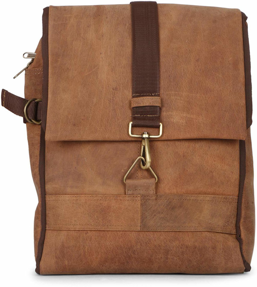 Leather bags for men flipkart sales