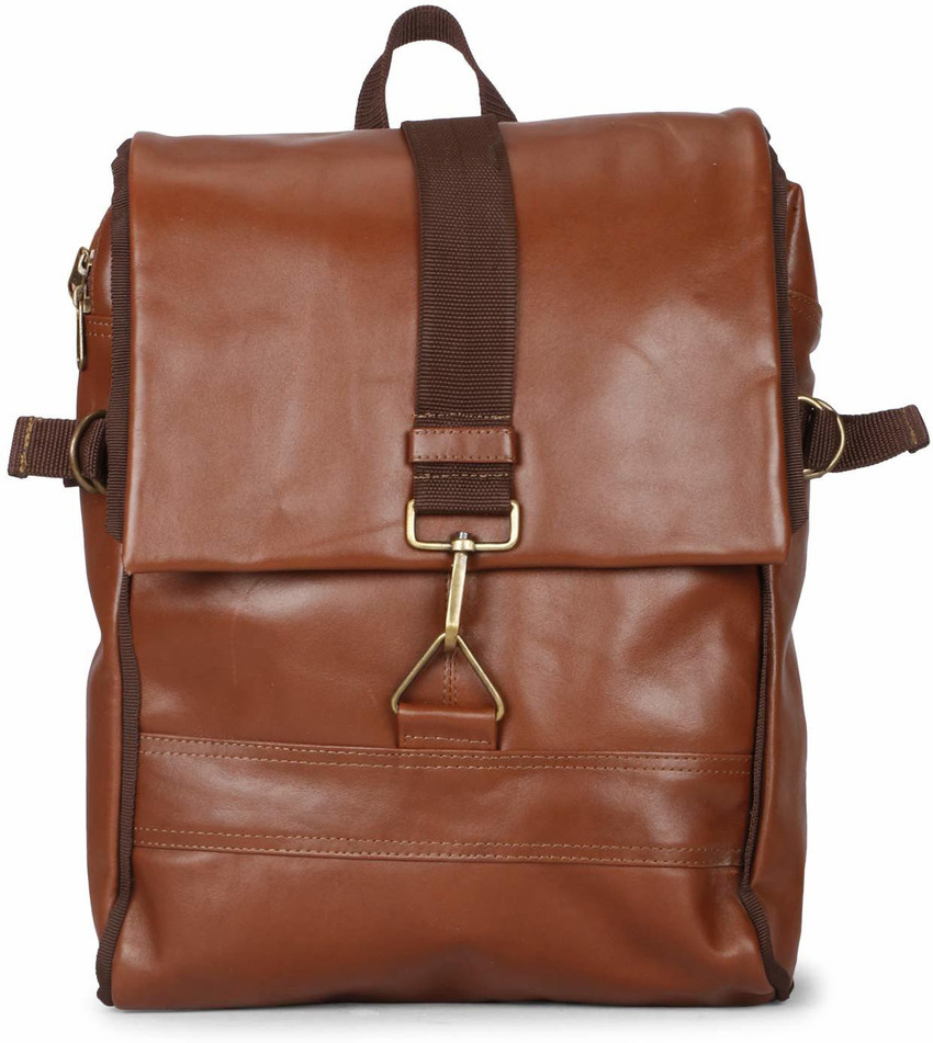 LONGING TO BUY Men s Pure Leather Vintage Laptop Backpack Rucksack 2 L Laptop Backpack Brown Price in India Flipkart