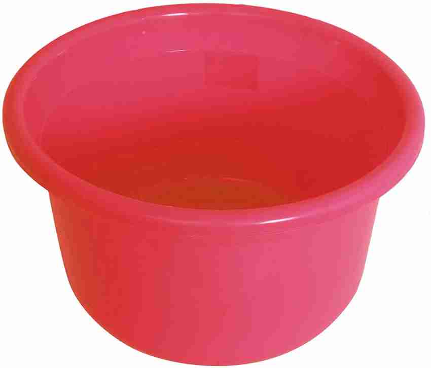 KUBER INDUSTRIES Plastic Unbreakable Multipurpose Bath Tub/Washing