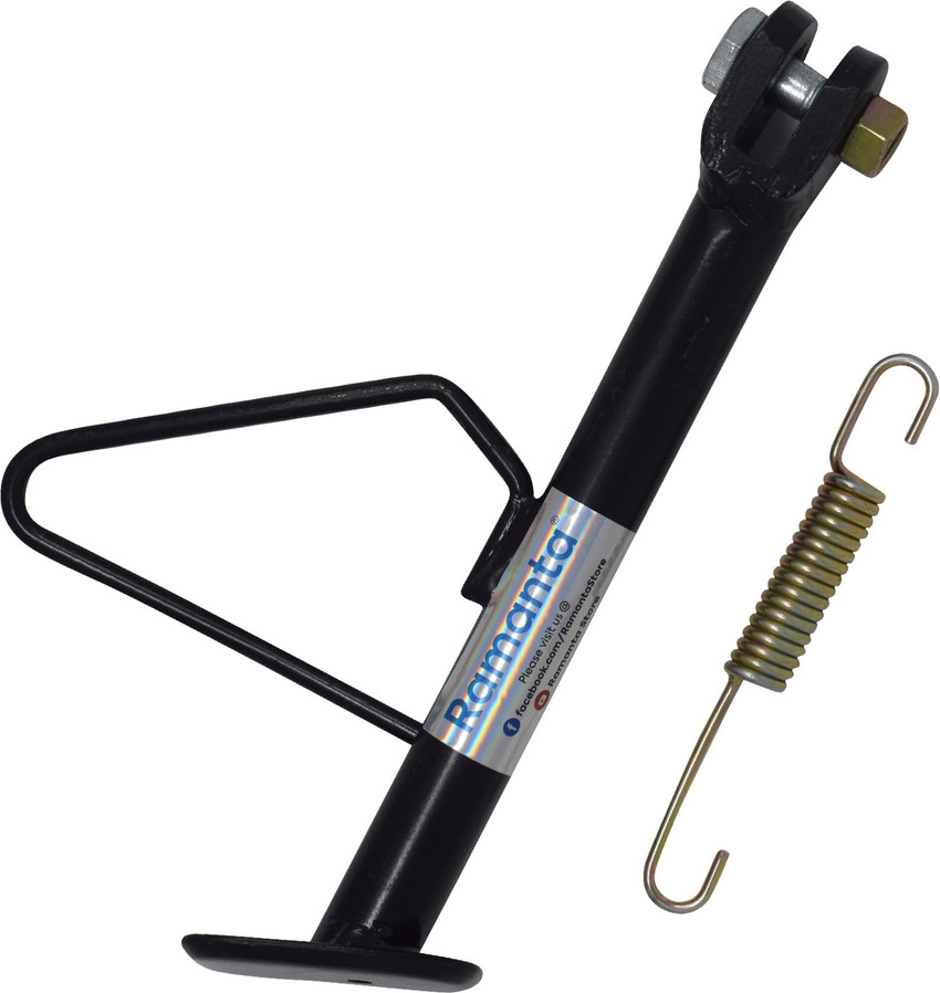 Ramanta Pack of 1 Compatible for Honda Activa 6G Black BS 6 2020 Bike Side Stand Price in India Buy Ramanta Pack of 1 Compatible for Honda Activa 6G Black BS 6 2020