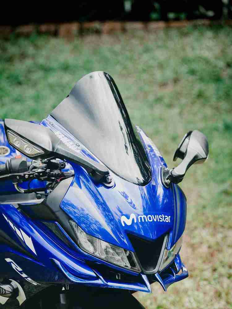 R15 v3 db sales visor
