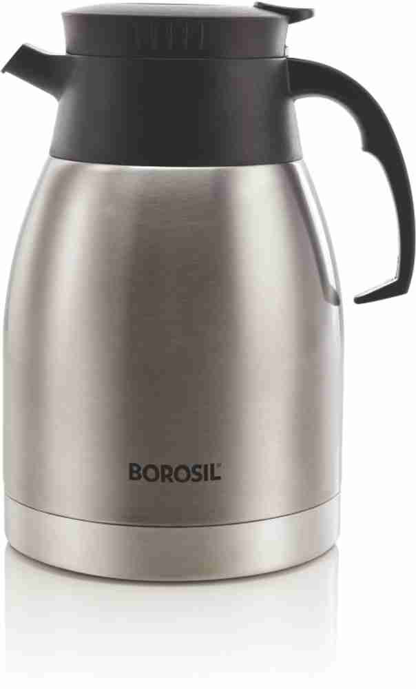 Borosil hydra stainless steel kettle sales