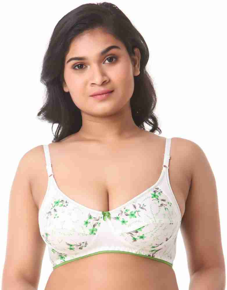 Buy Body Tonic Assorted Colour Solid Non Padded Ladies Bra Pack Of 6 -  Choose Size Online at desertcartINDIA