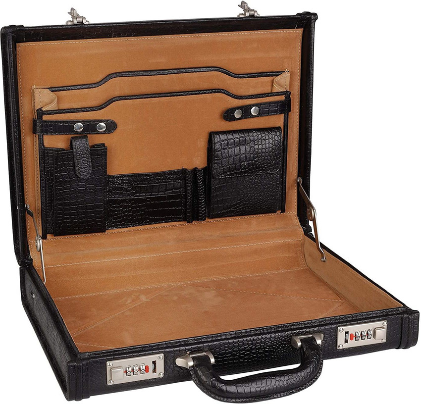 High security briefcase outlet