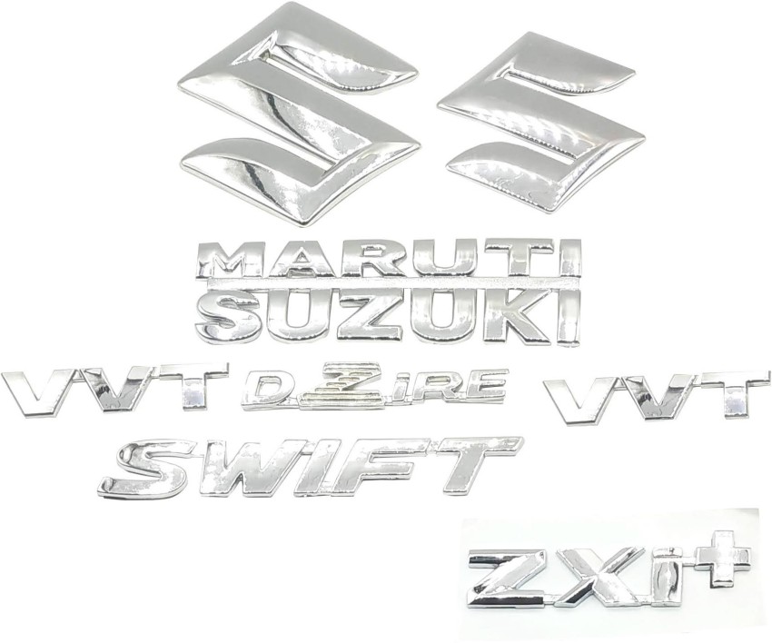 Car Sticker Key Fob Remote Badge Auto Emblem Logo 14mm Oval Decal  Compartibale for Maruti Suzuki at Rs 99/set in Sas Nagar