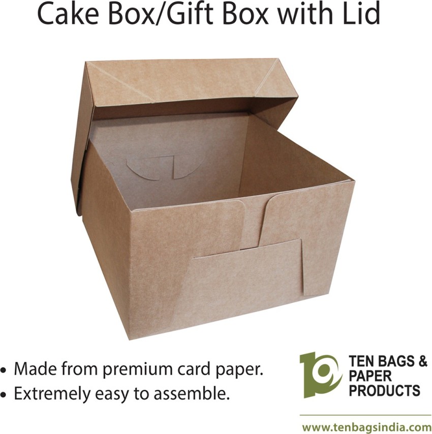 Cake & Cupcake Boxes, Cello, Bags | Paperlace