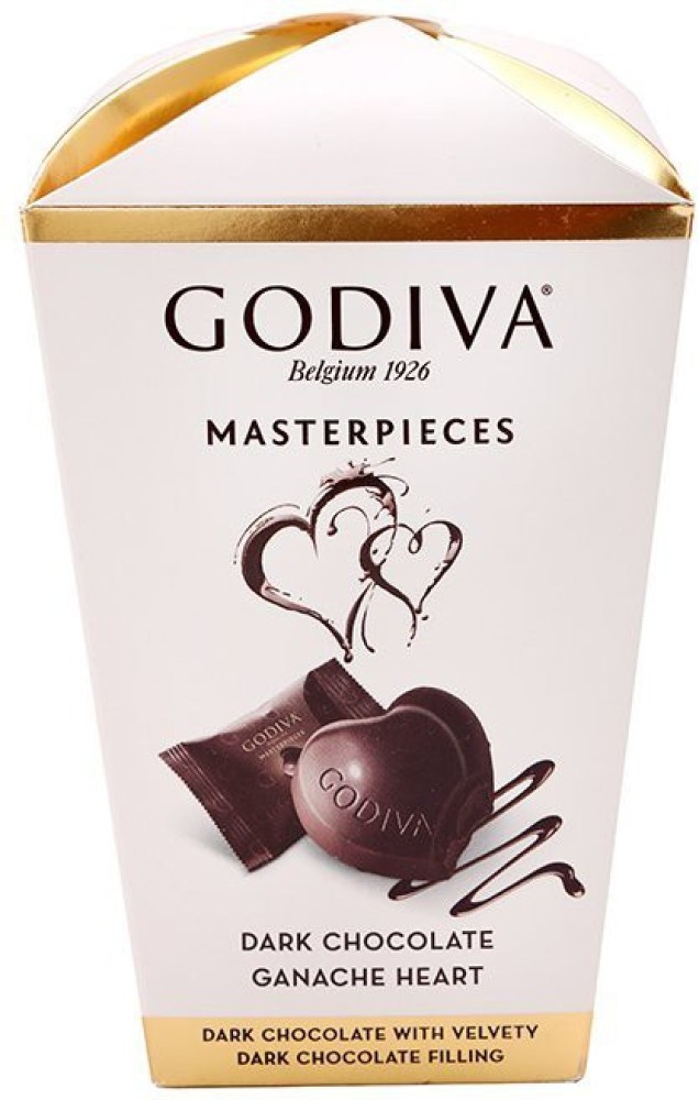 Godiva Masterpieces Assortment Of Legendary Milk Chocolate, 56% OFF