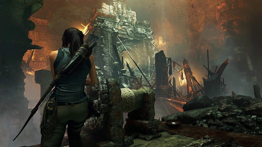 Shadow of The Tomb Raider: Definitive Edition - PlayStation 4 Price in  India - Buy Shadow of The Tomb Raider: Definitive Edition - PlayStation 4  online at