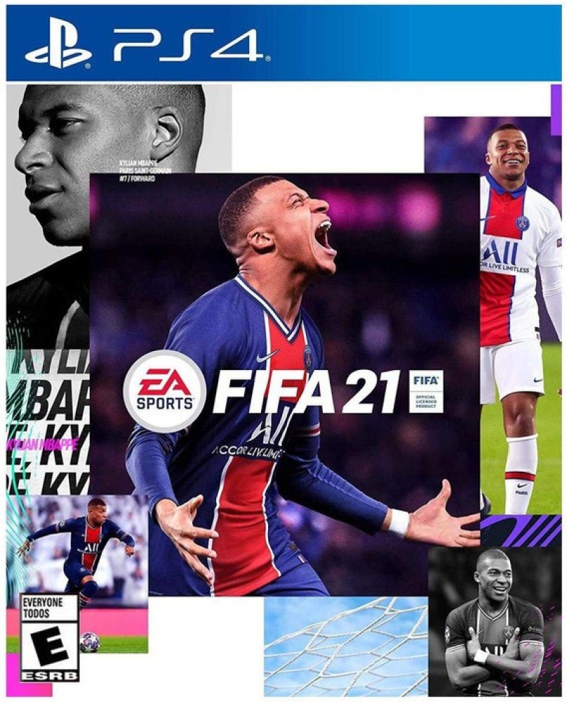 FIFA 21 - Playstation 4 - Standard Edition - LATAM-Spanish/English/French  Price in India - Buy FIFA 21 - Playstation 4 - Standard Edition -  LATAM-Spanish/English/French online at Flipkart.com