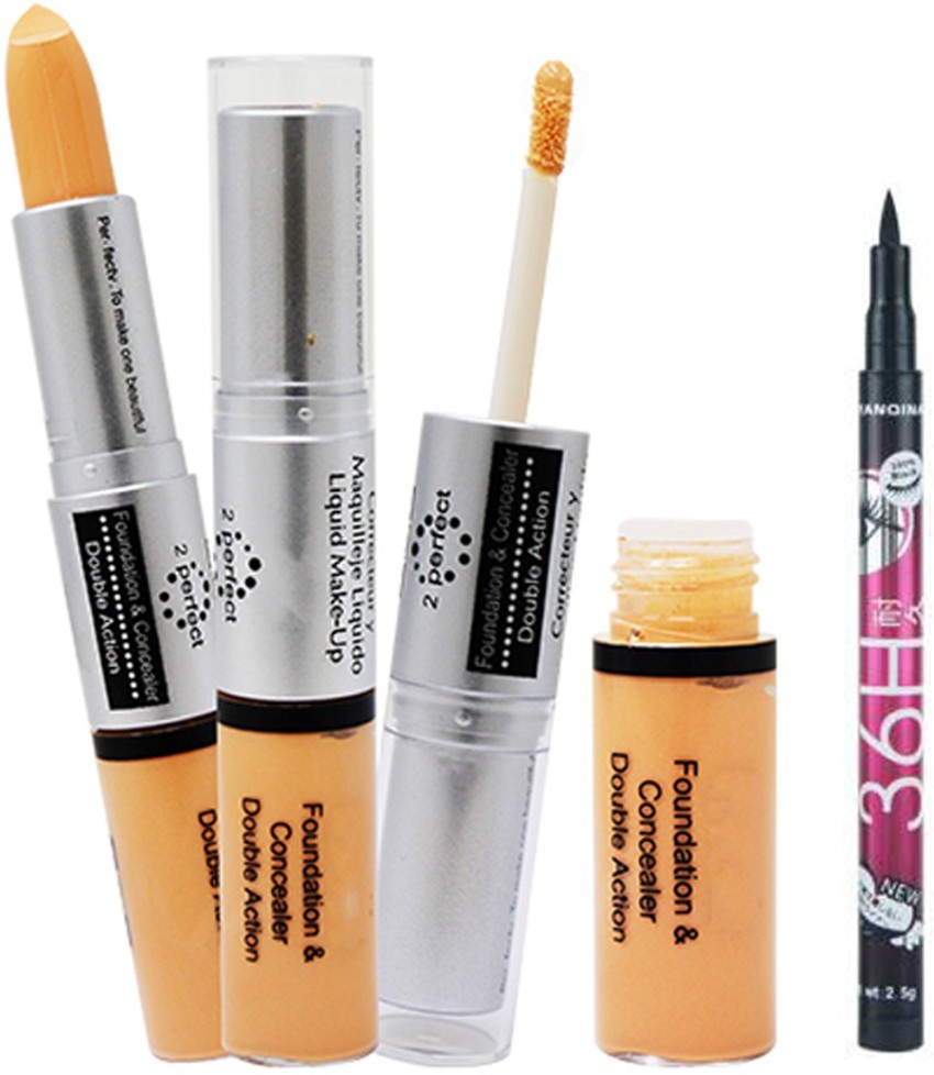 Buy ADS 3746Makeup kit with Sketch Pen Eyelinerpack of2 Online  Get 62  Off