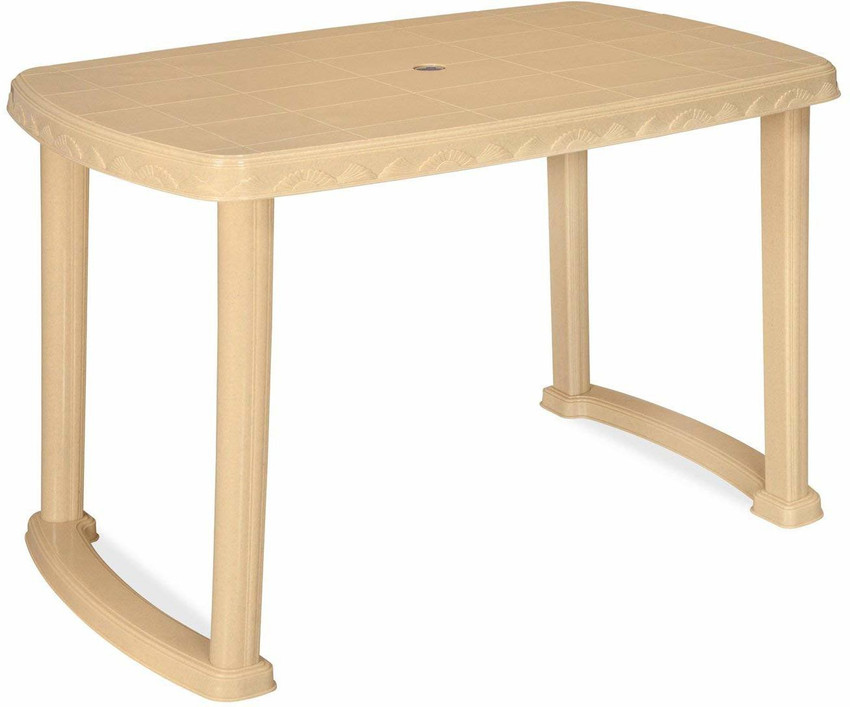 Nilkamal plastic hot sale dining set