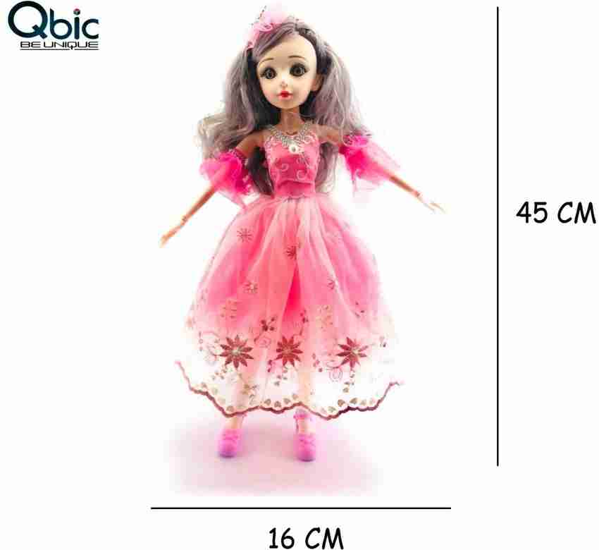 Barbie doll deals size cm