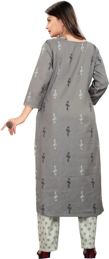 Fable Lable Women Kurti Pant Set - Buy Fable Lable Women Kurti Pant Set  Online at Best Prices in India