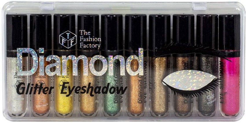 TFF Set B Diamond Glitter Liquid eyeshadow 5 ml - Price in India