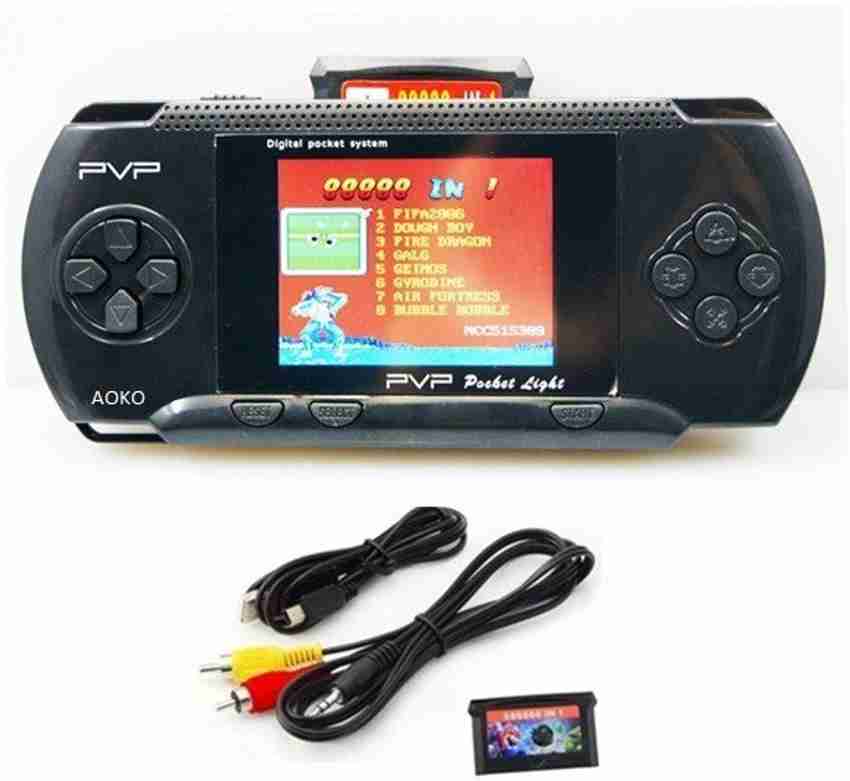 AOKO PVP 2.8 inch Handheld Game Console Built in Game Card 8 Bit Handheld Gaming Console Price in India Buy AOKO PVP 2.8 inch Handheld Game Console Built in Game Card 8 Bit Handheld Gaming Console onl...