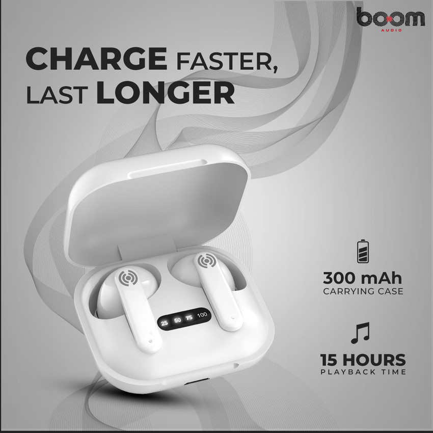 Boom Audio Tremor Bluetooth Headset Price in India Buy Boom