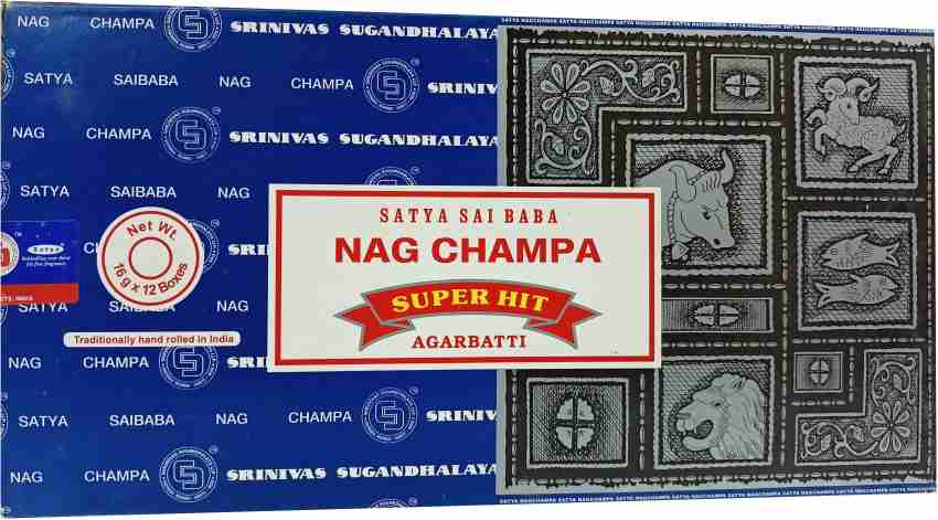 Sai Baba Nag Champa Incense 250 Gram 