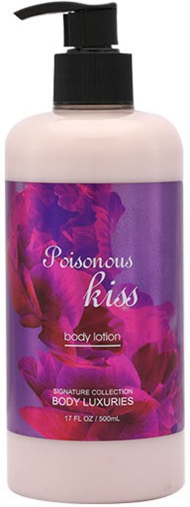 Body Luxuries Poisonous Kiss Body Lotion Price in India Buy