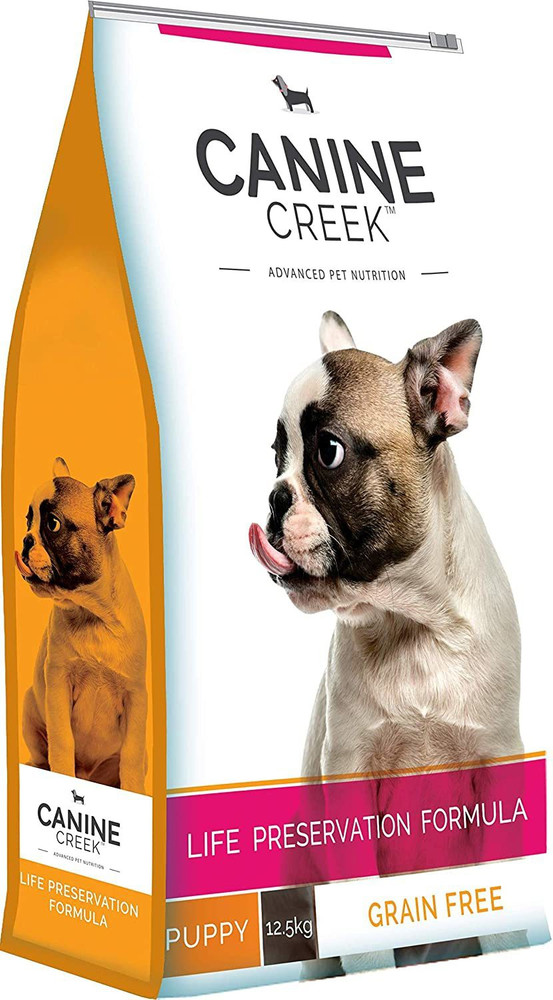Canine creek hot sale puppy food