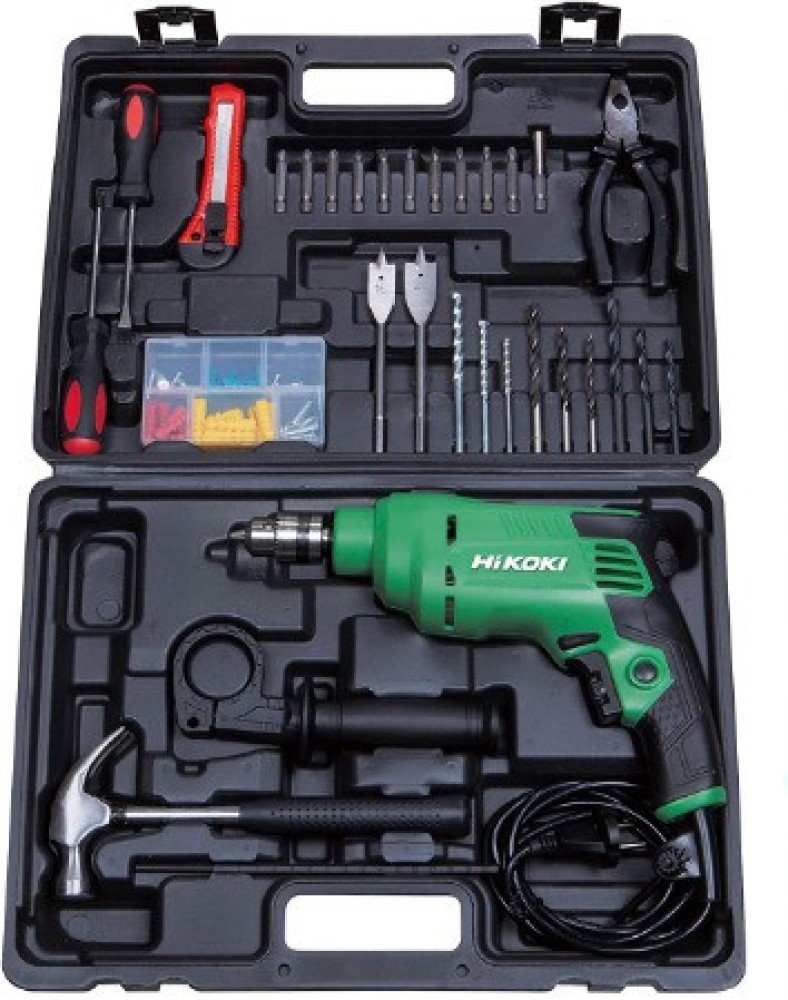 HIKOKI DV10VSTS9Z kit Drill Kit 10 MM Impact Drill Power Hand