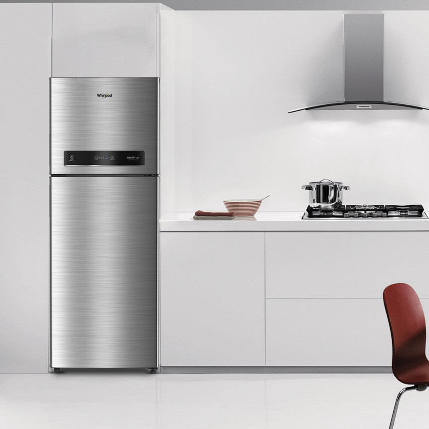 Whirlpool 360 L Frost Free Double Door 3 Star Convertible