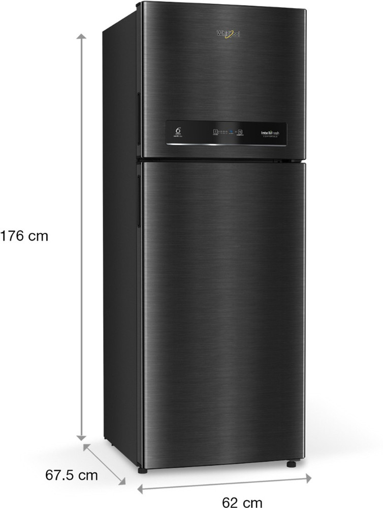 Whirlpool 360 L Frost Free Double Door 3 Star Convertible