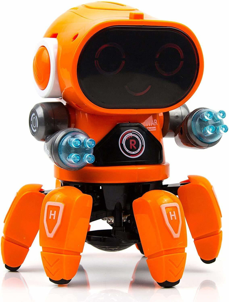 Dancing robot car online
