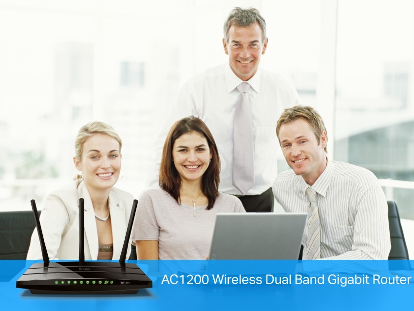 Archer C1200, AC1200 Wireless Dual Band Gigabit Router