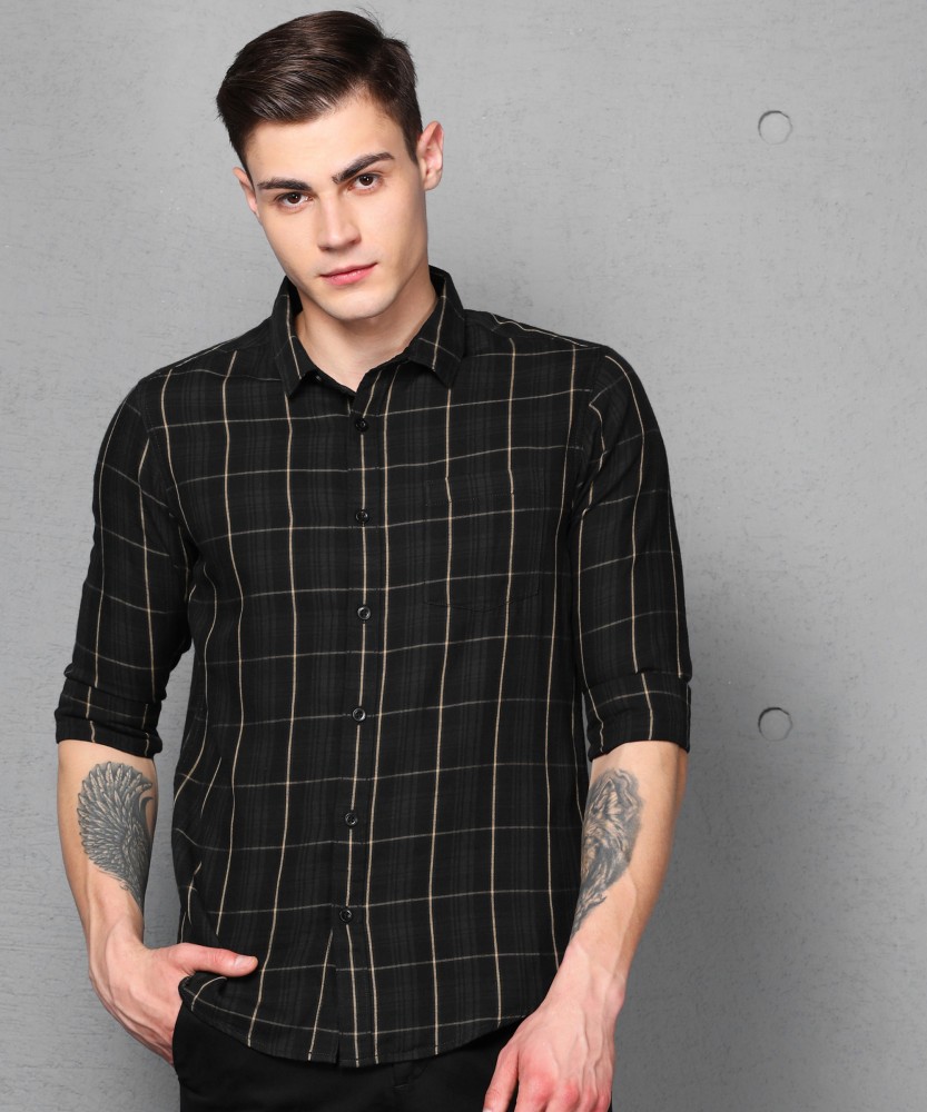 Black shirt hot sale flipkart