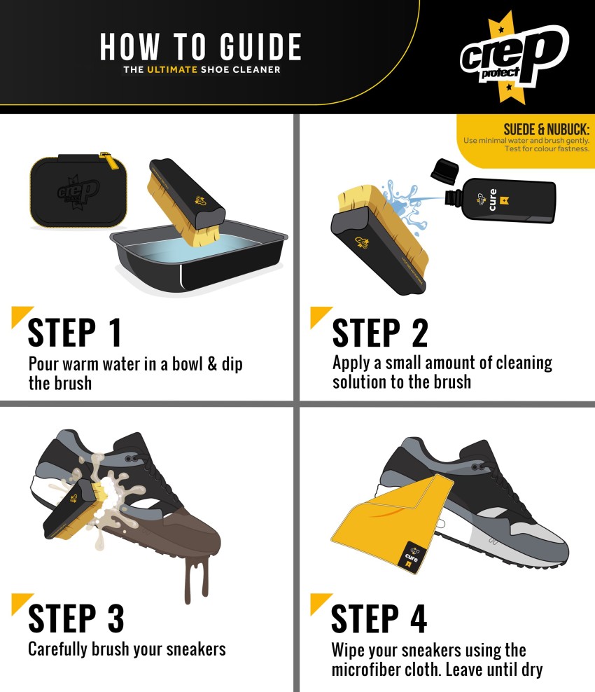 Shoe care Crep Protect The Ultimate Shoe Cleaner Kit