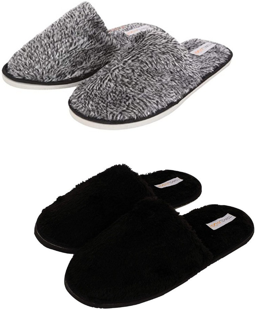 TRAVELKHUSHI Men WINTER Fur House combo Slippers Buy TRAVELKHUSHI Men WINTER Fur House combo Slippers Online at Best Price Shop Online for Footwears in India Flipkart