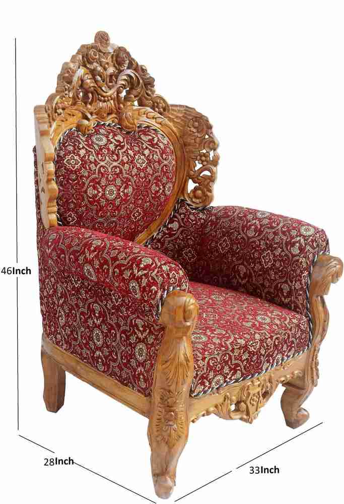 Wood Master Sre sofa set 3 1 1 seater Teak Sagun Solid Delivery